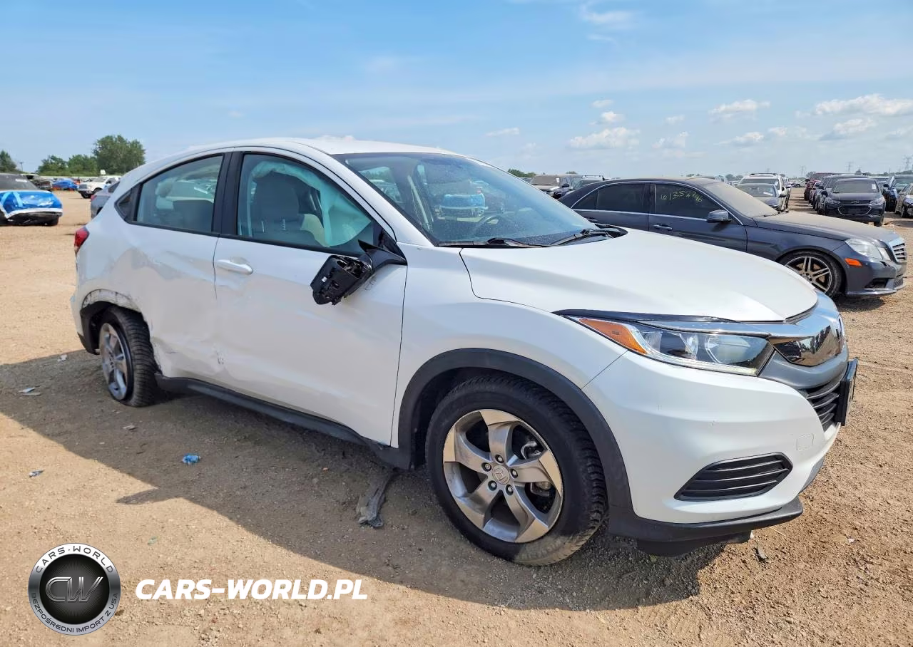 2021 Honda Hr-V Lx VIN:3CZRU6H33MM707071 - 4