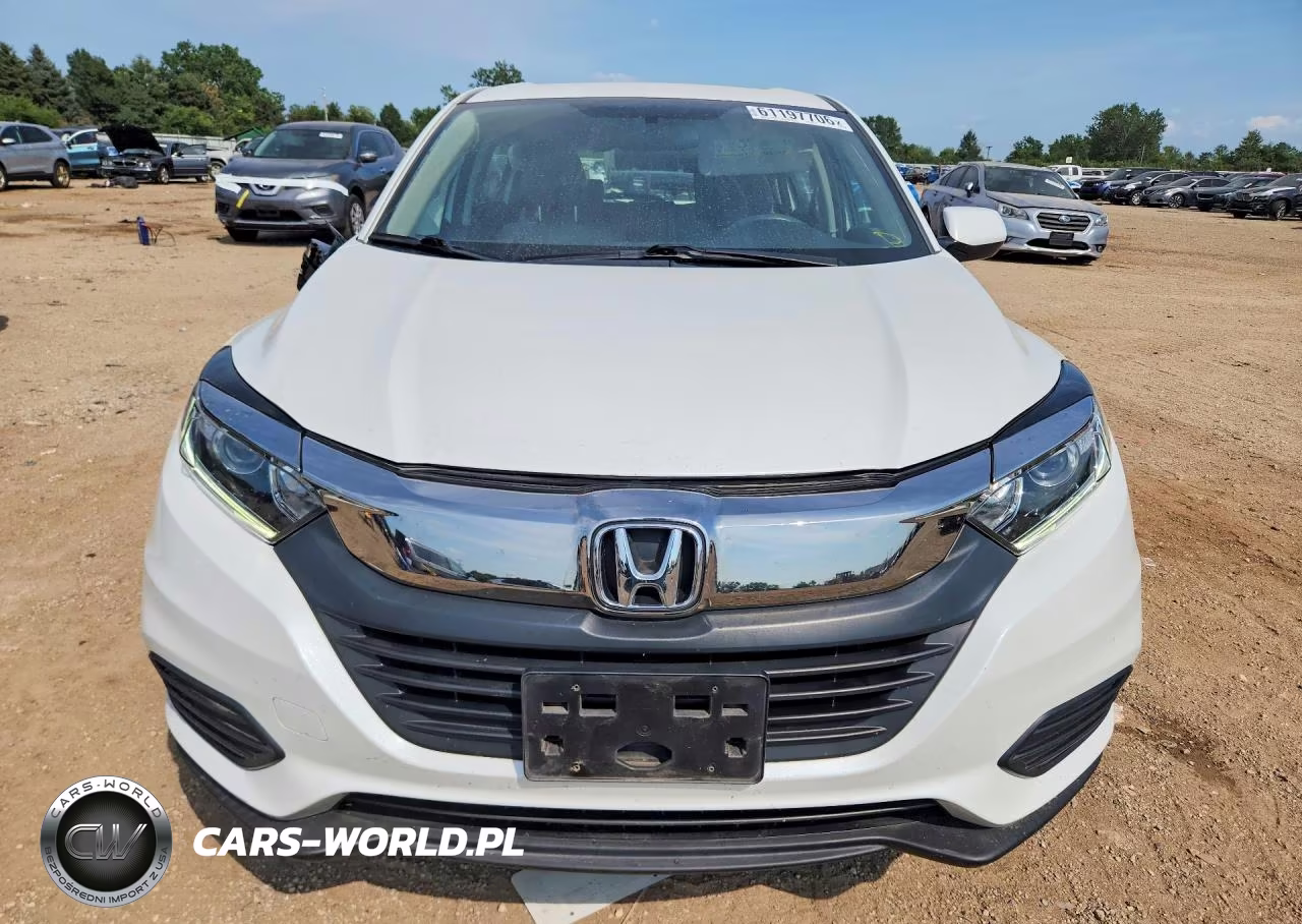 2021 Honda Hr-V Lx VIN:3CZRU6H33MM707071 - 5