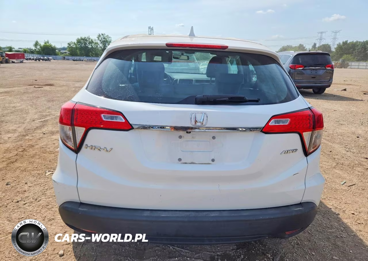 2021 Honda Hr-V Lx VIN:3CZRU6H33MM707071 - 6