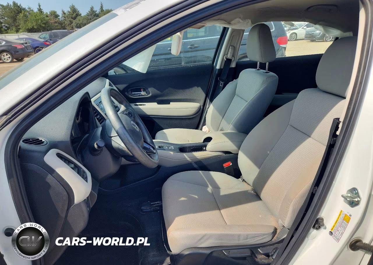 2021 Honda Hr-V Lx VIN:3CZRU6H33MM707071 - 7