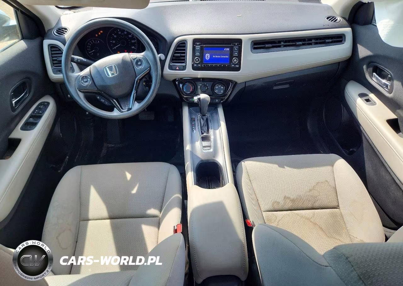 2021 Honda Hr-V Lx VIN:3CZRU6H33MM707071 - 8