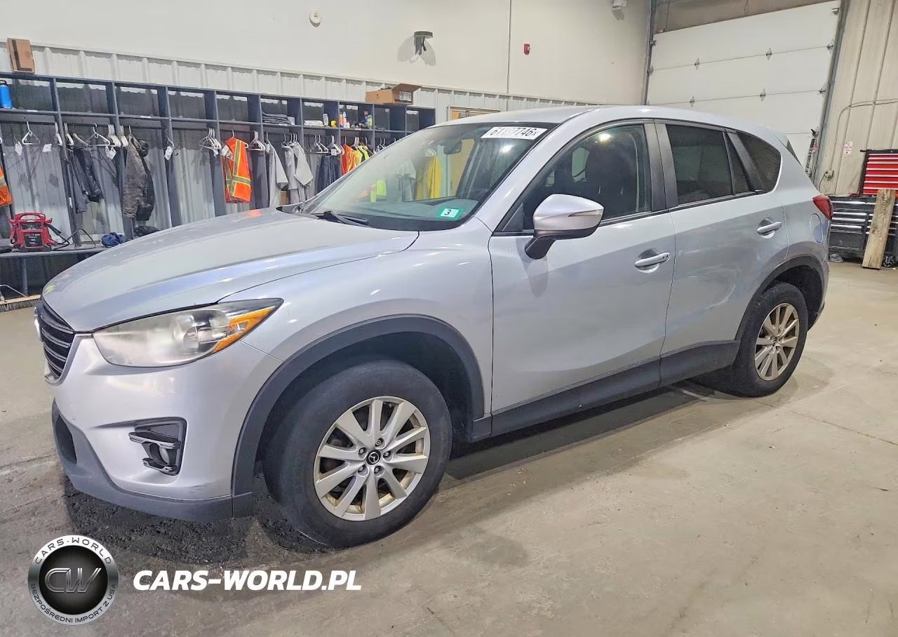 2016 Mazda Cx-5 Touring