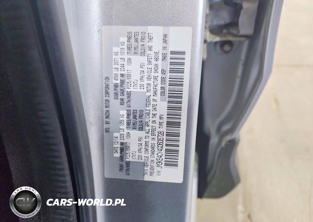 2016 Mazda Cx-5 Touring VIN:JM3KE4CY4G0606728 - 13