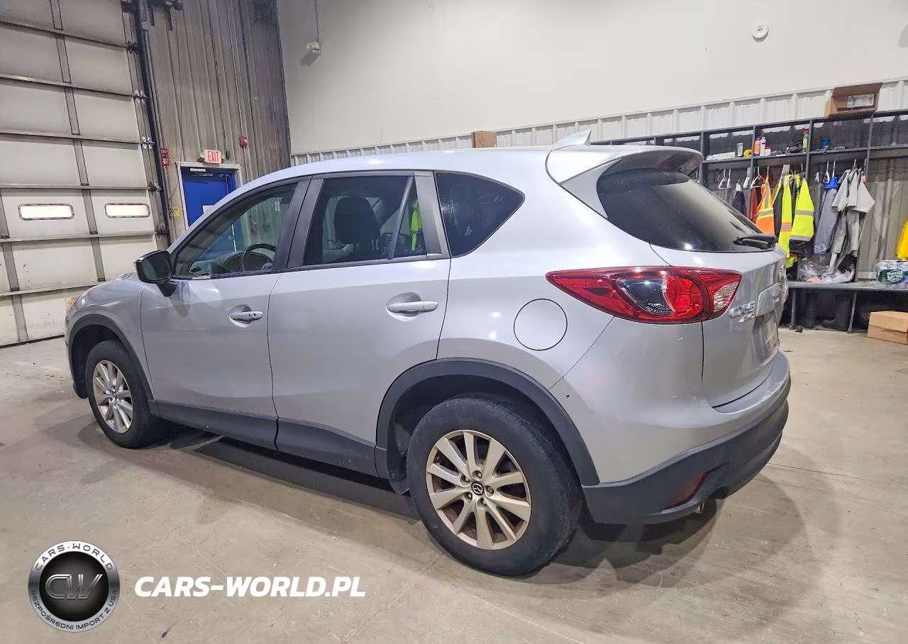 2016 Mazda Cx-5 Touring VIN:JM3KE4CY4G0606728 - 2