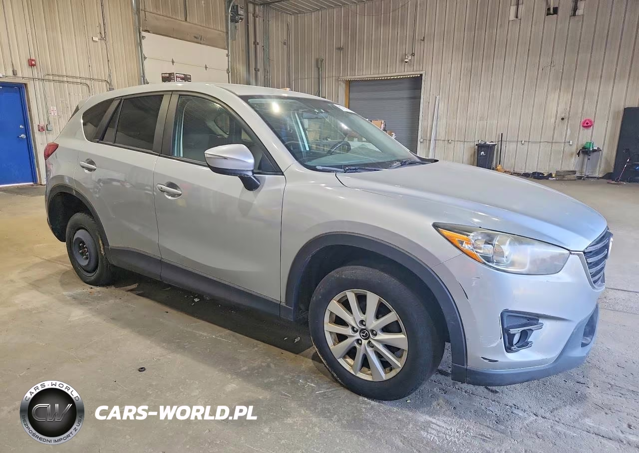 2016 Mazda Cx-5 Touring VIN:JM3KE4CY4G0606728 - 4