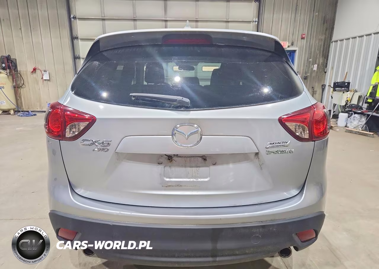 2016 Mazda Cx-5 Touring VIN:JM3KE4CY4G0606728 - 6