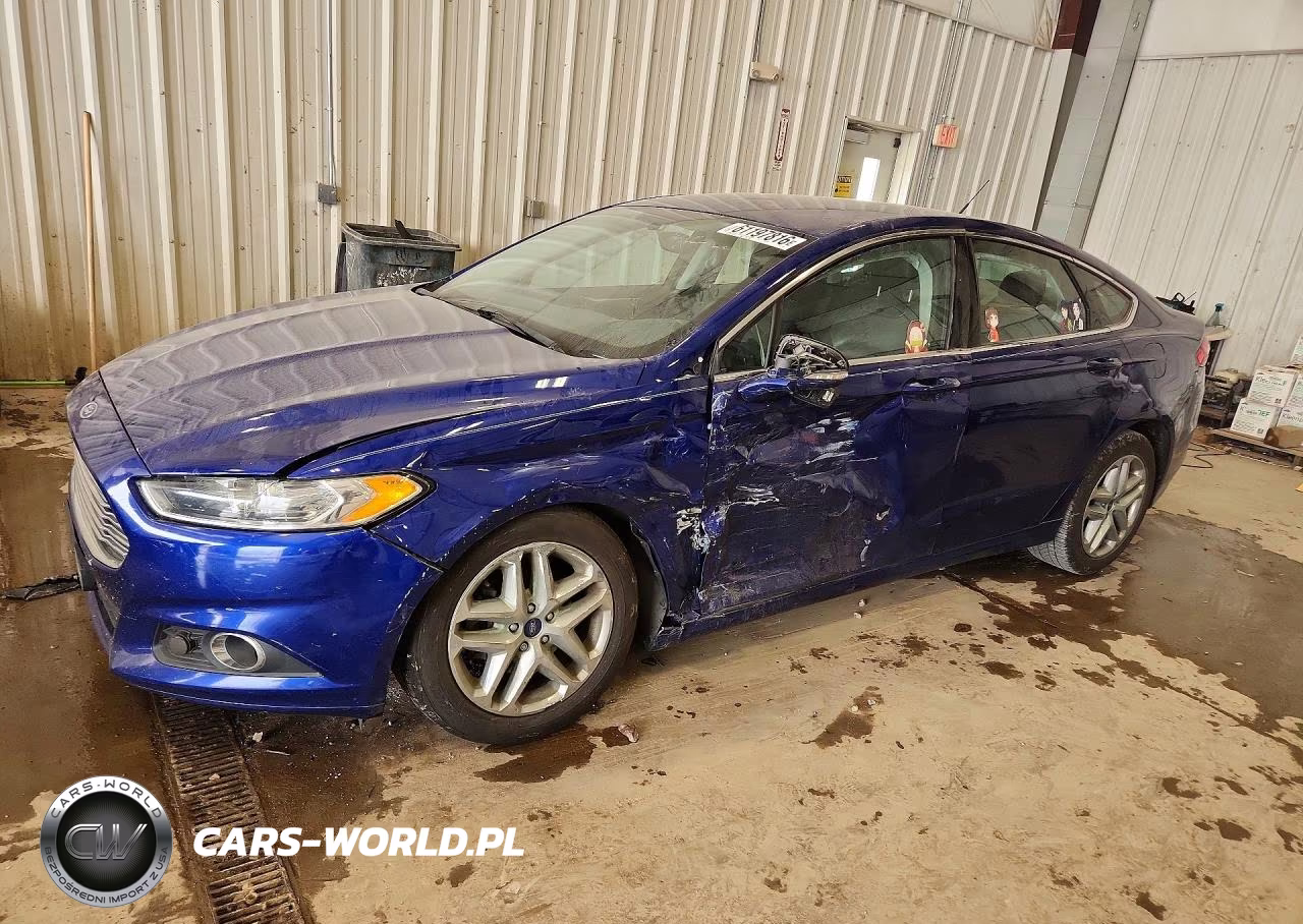 2016 Ford Fusion Se – zdjęcie 1 z 12