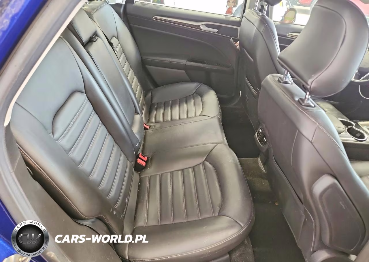 2016 Ford Fusion Se VIN:3FA6P0HD2GR312320 - 10