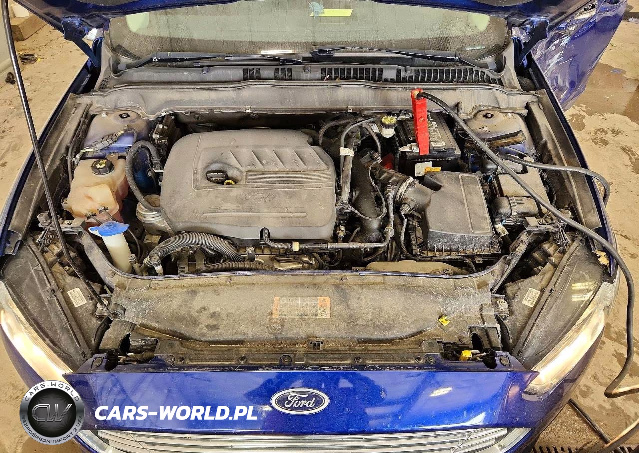 2016 Ford Fusion Se VIN:3FA6P0HD2GR312320 - 11