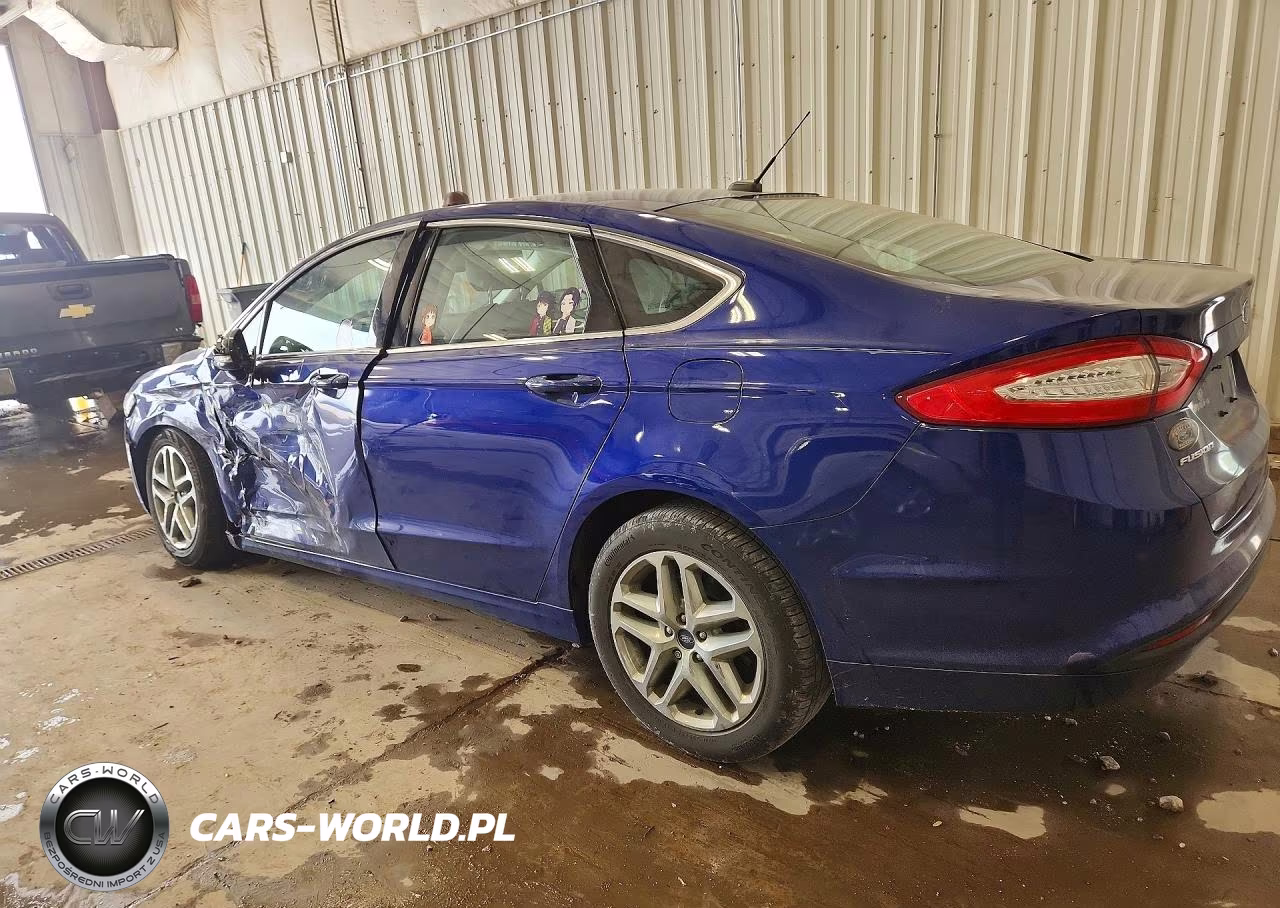 2016 Ford Fusion Se VIN:3FA6P0HD2GR312320 - 2