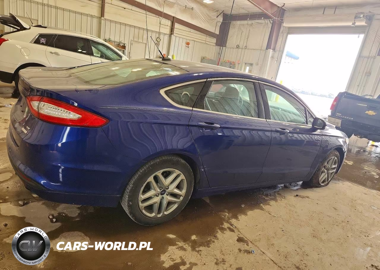 2016 Ford Fusion Se VIN:3FA6P0HD2GR312320 - 3