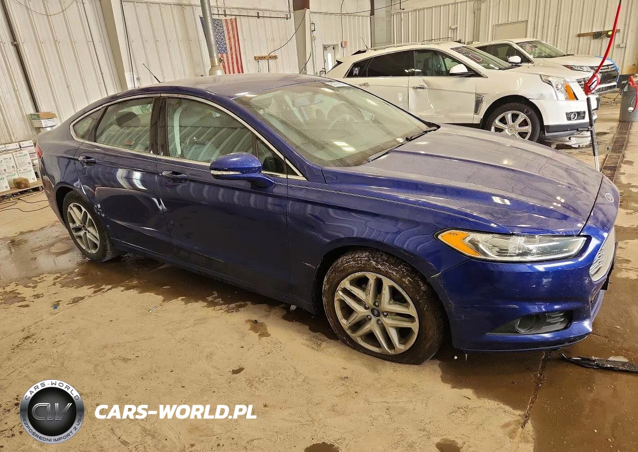 2016 Ford Fusion Se VIN:3FA6P0HD2GR312320 - 4