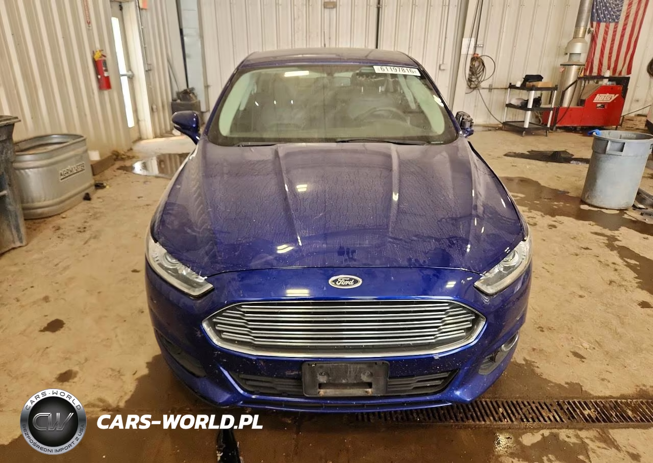 2016 Ford Fusion Se VIN:3FA6P0HD2GR312320 - 5
