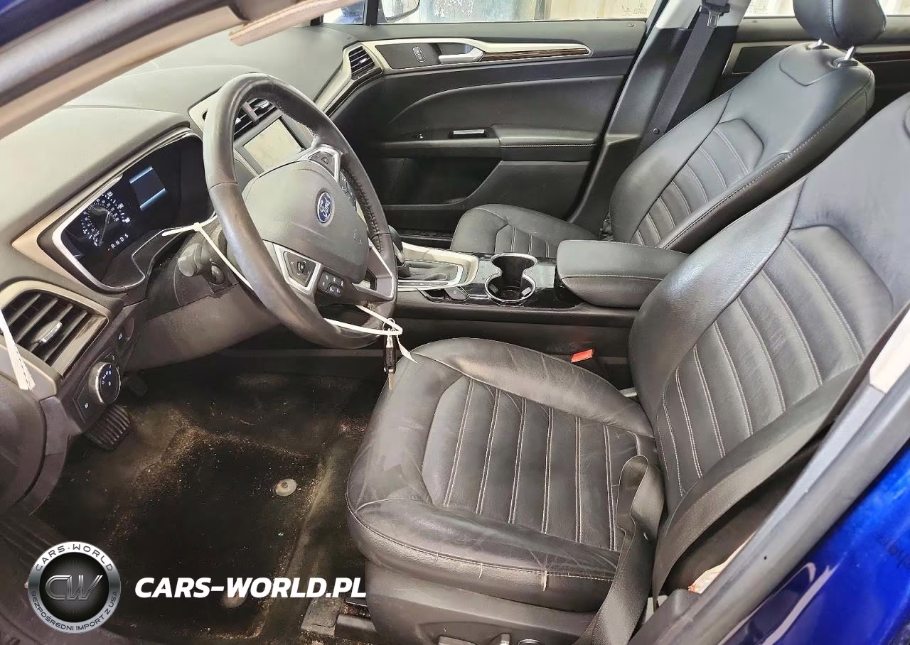 2016 Ford Fusion Se VIN:3FA6P0HD2GR312320 - 7