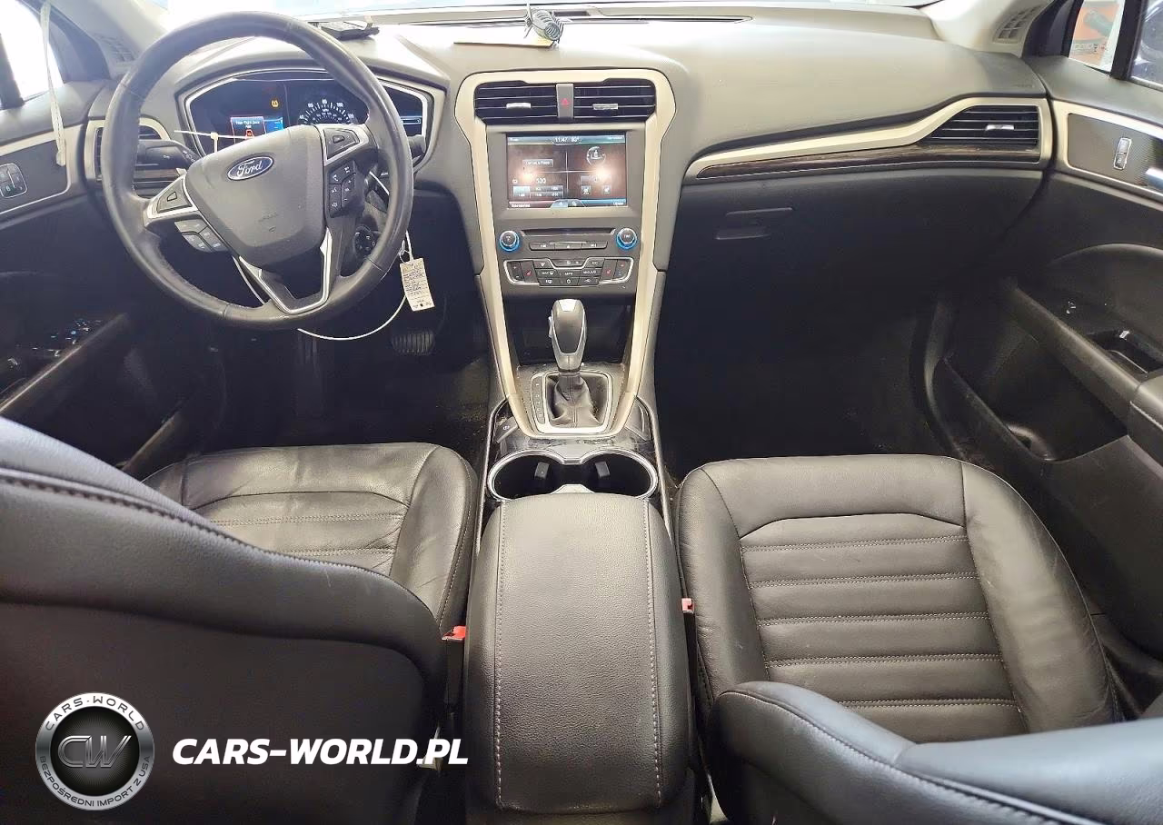 2016 Ford Fusion Se VIN:3FA6P0HD2GR312320 - 8