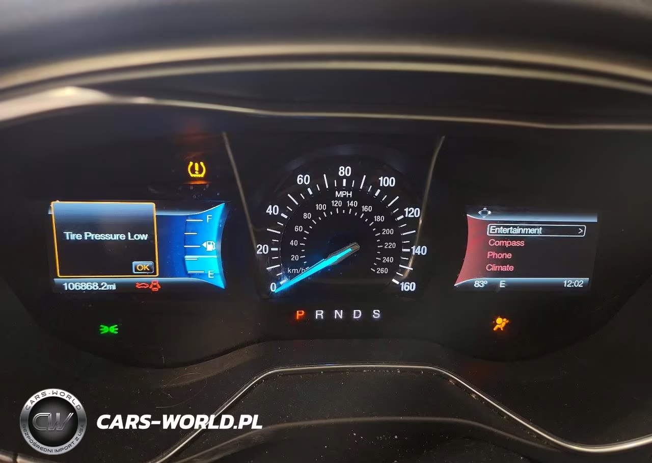 2016 Ford Fusion Se VIN:3FA6P0HD2GR312320 - 9