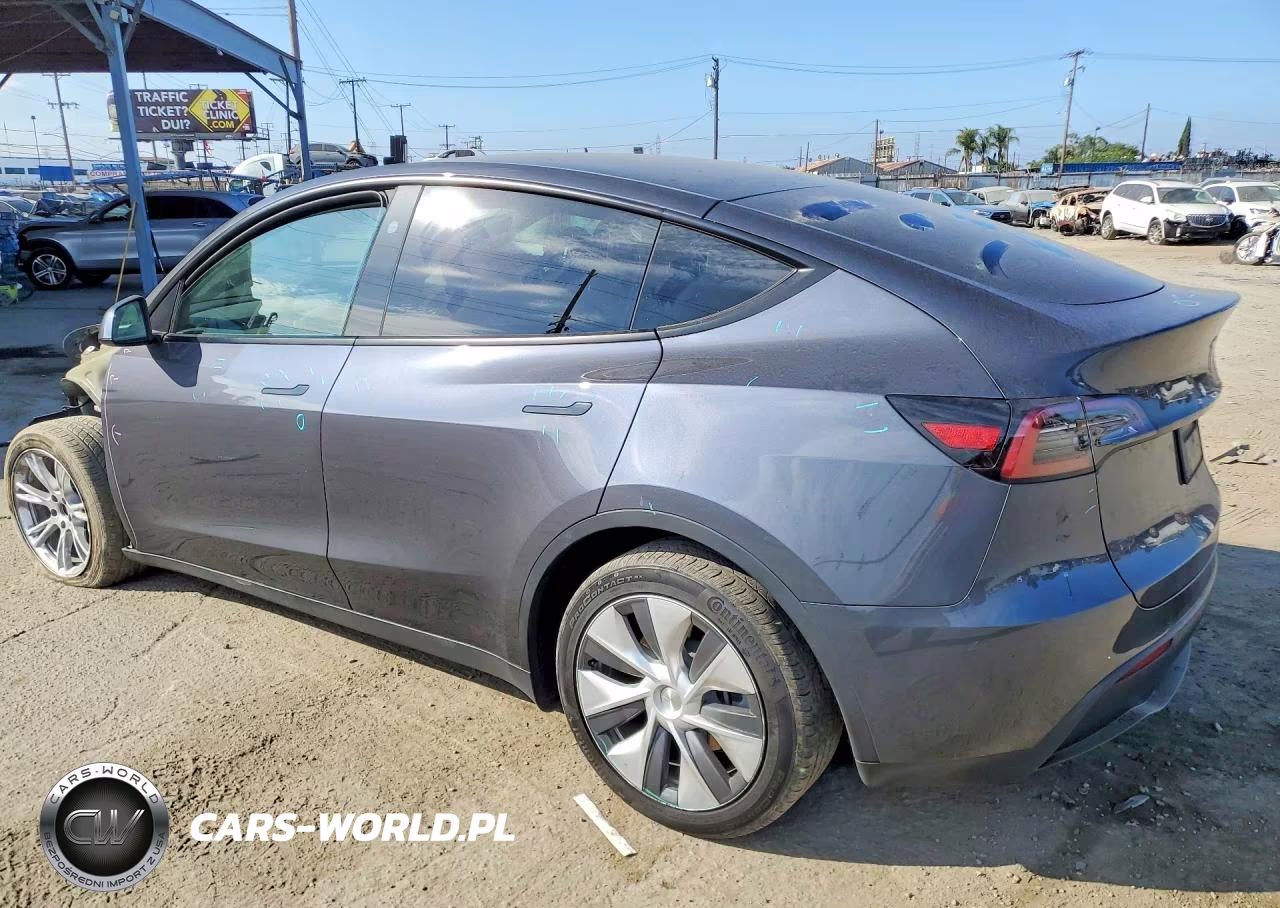 2023 Tesla Model Y VIN:7SAYGDEE3PF909584 - 2