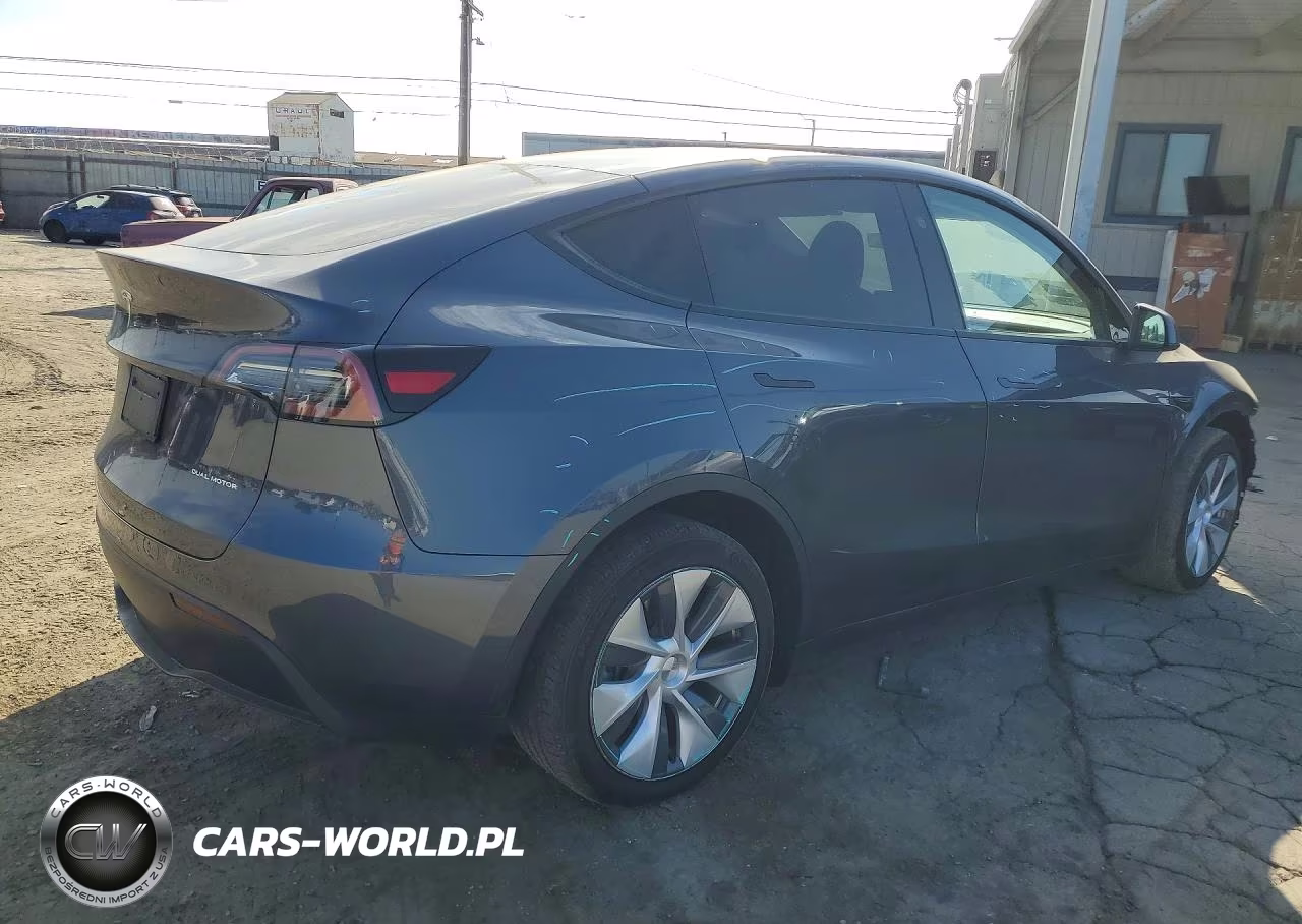 2023 Tesla Model Y VIN:7SAYGDEE3PF909584 - 3