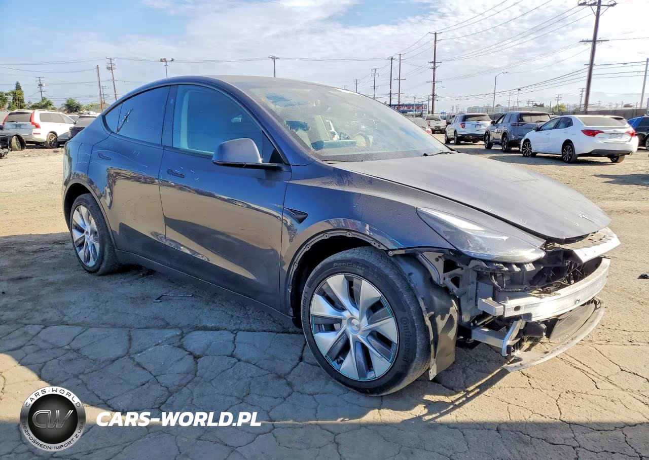 2023 Tesla Model Y VIN:7SAYGDEE3PF909584 - 4