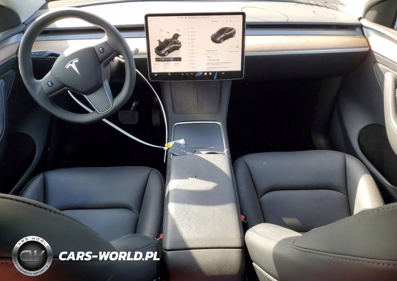 2023 Tesla Model Y VIN:7SAYGDEE3PF909584 - 8