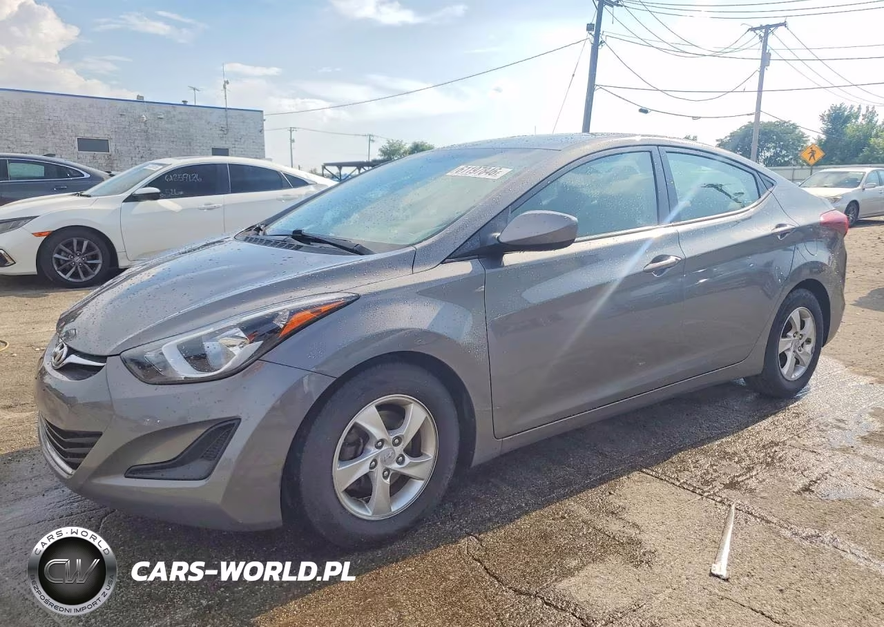 2014 Hyundai Elantra Se