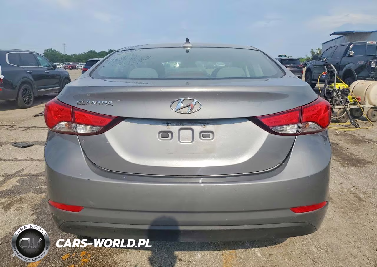 2014 Hyundai Elantra Se VIN:5NPDH4AEXEH511284 - 6