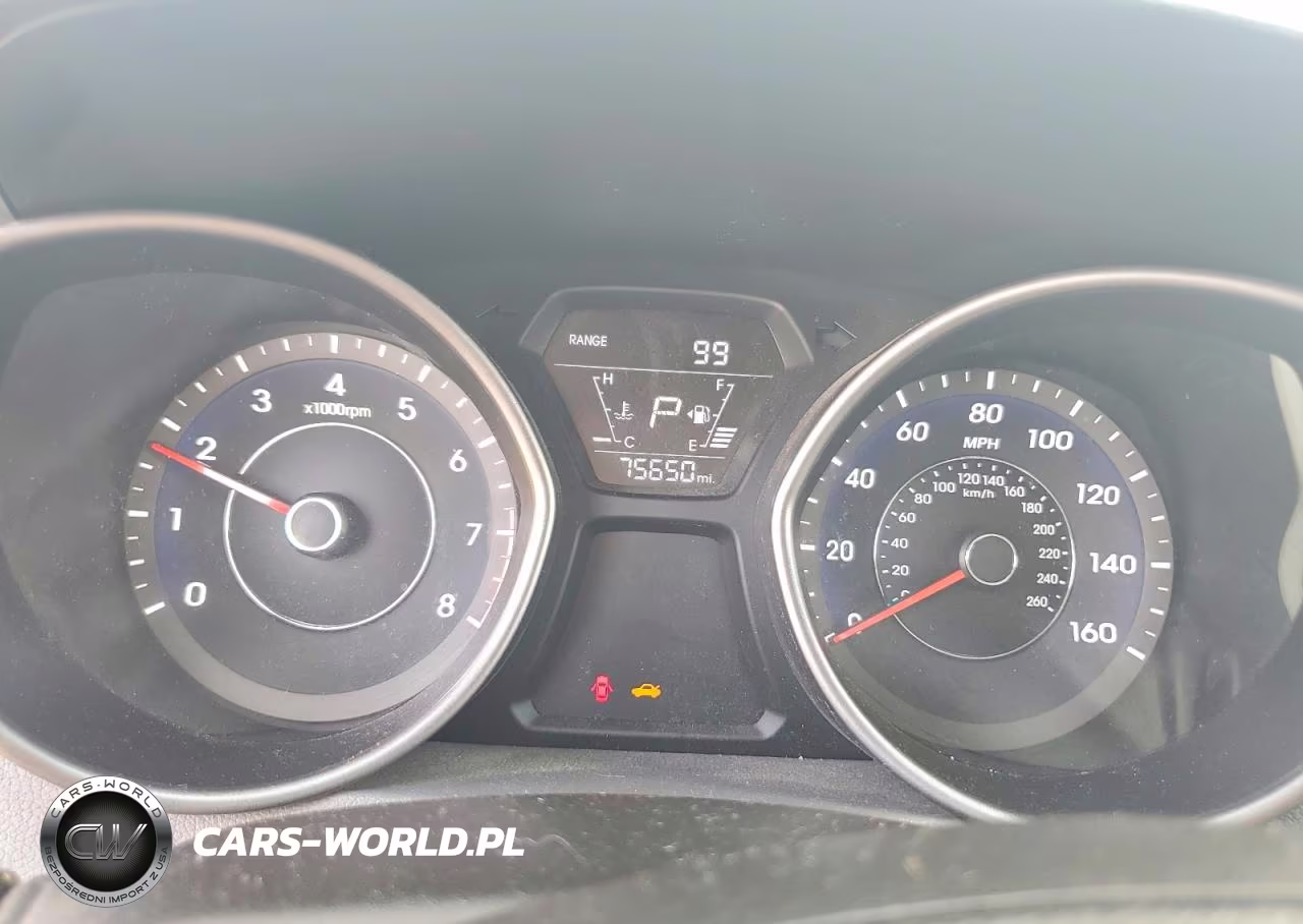 2014 Hyundai Elantra Se VIN:5NPDH4AEXEH511284 - 9