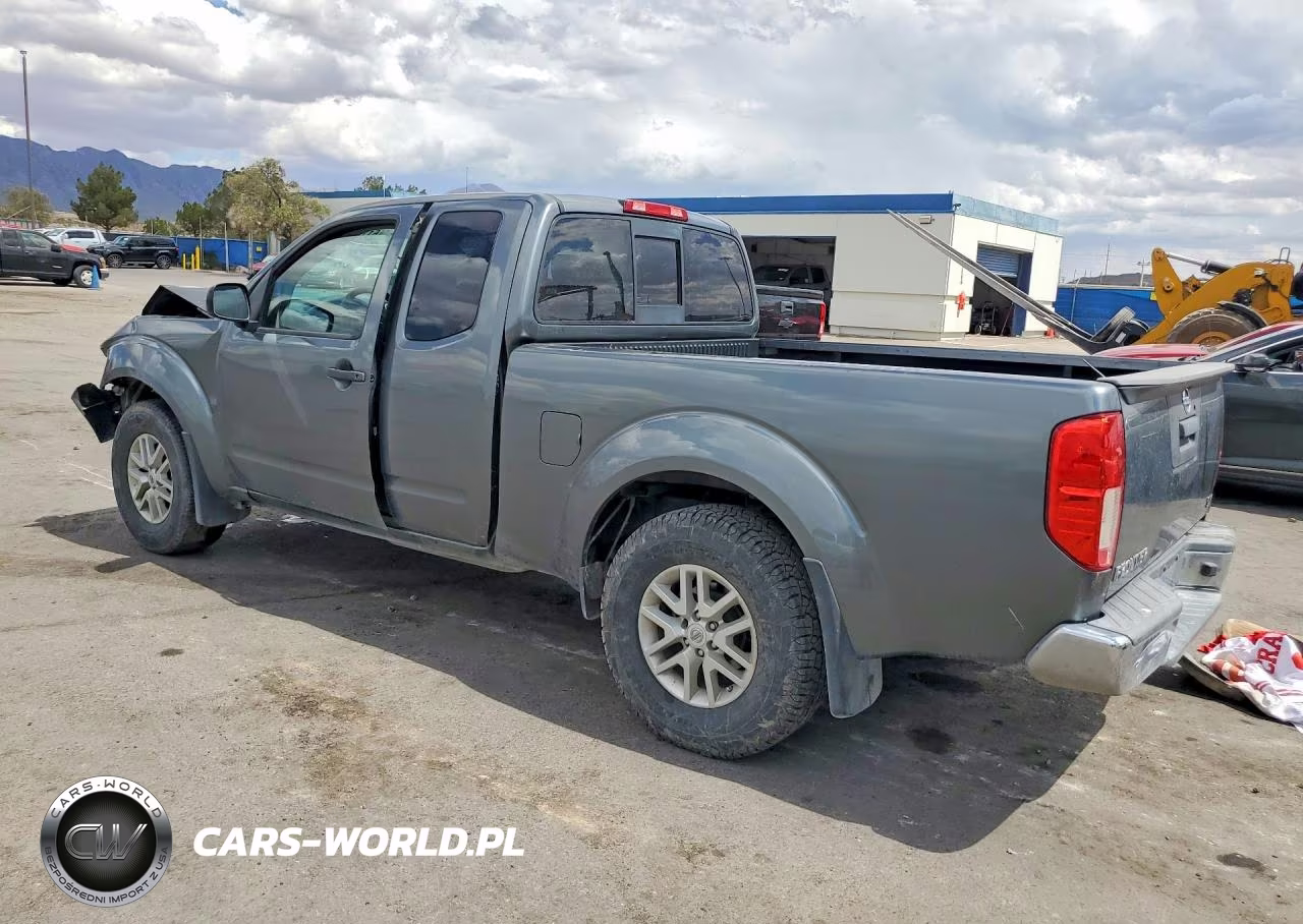 2018 Nissan Frontier Sv VIN:1N6BD0CT7JN733246 - 2