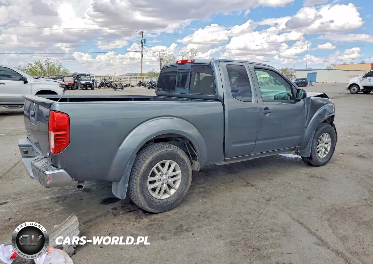 2018 Nissan Frontier Sv VIN:1N6BD0CT7JN733246 - 3