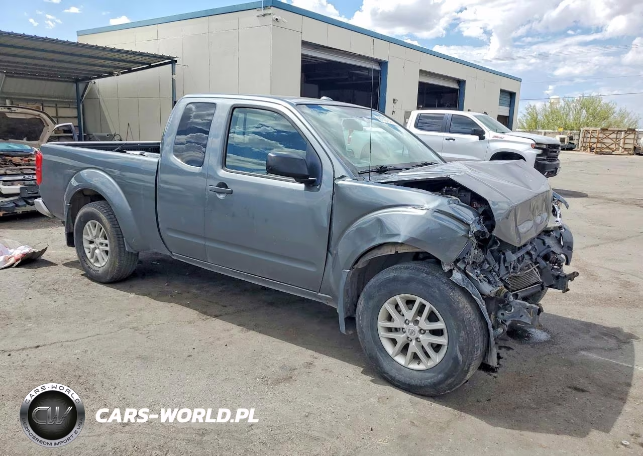 2018 Nissan Frontier Sv VIN:1N6BD0CT7JN733246 - 4