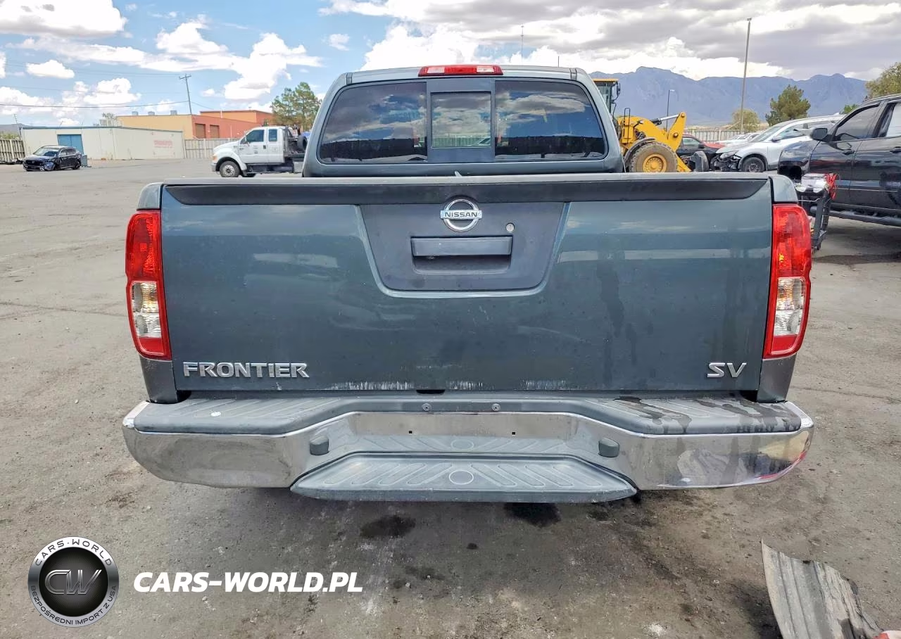 2018 Nissan Frontier Sv VIN:1N6BD0CT7JN733246 - 6