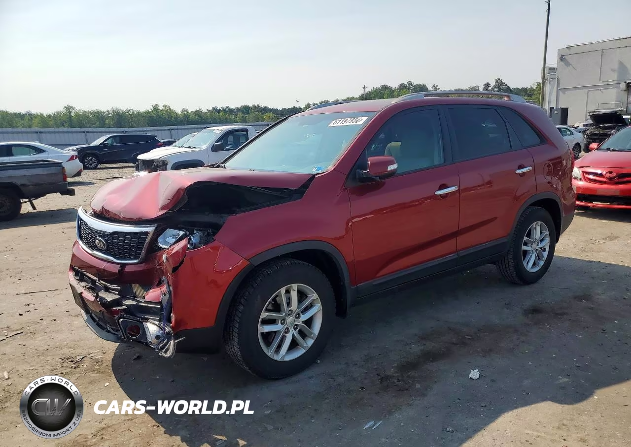 2015 Kia Sorento Lx VIN:5XYKT3A64FG575371 - 1