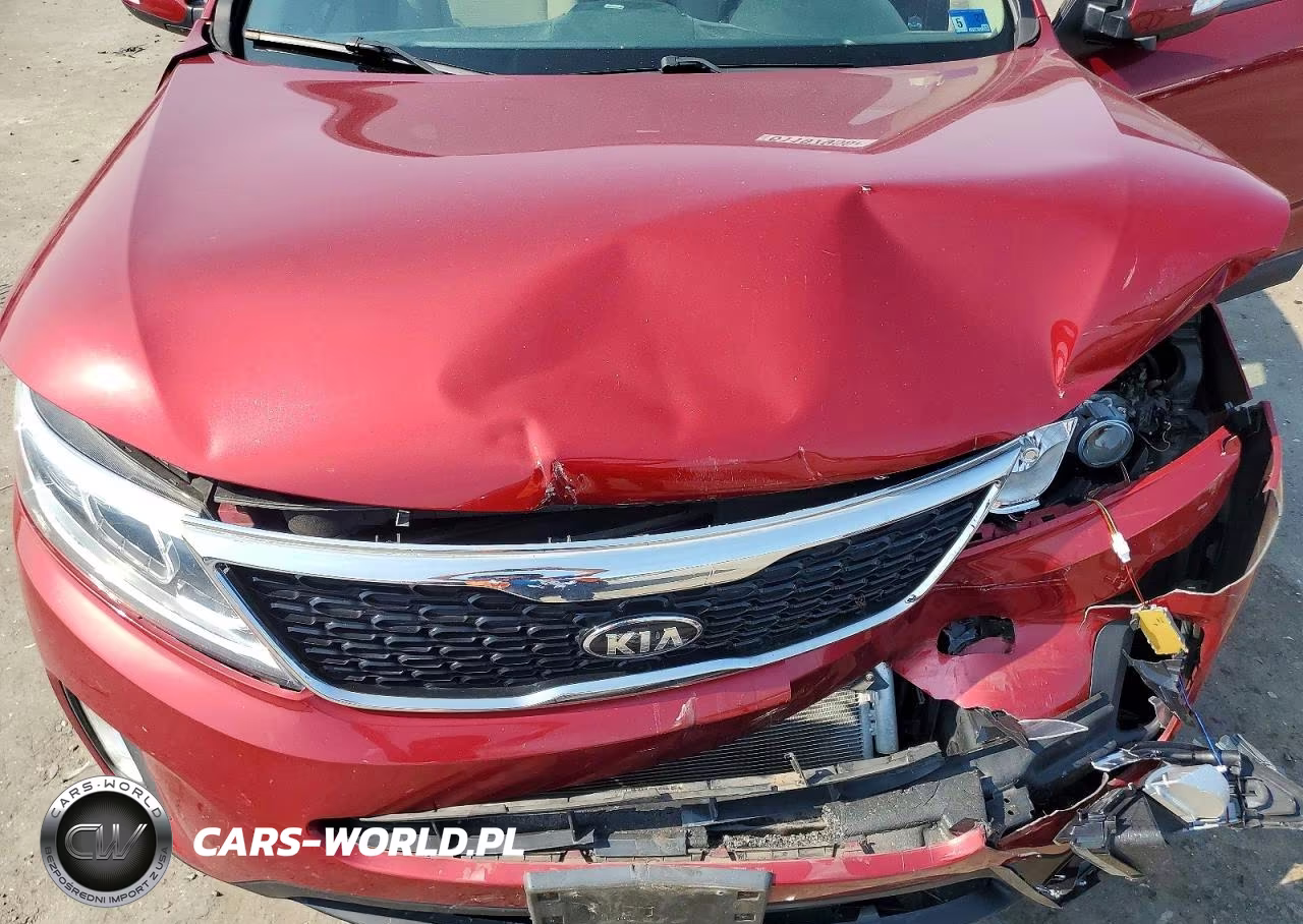 2015 Kia Sorento Lx VIN:5XYKT3A64FG575371 - 12