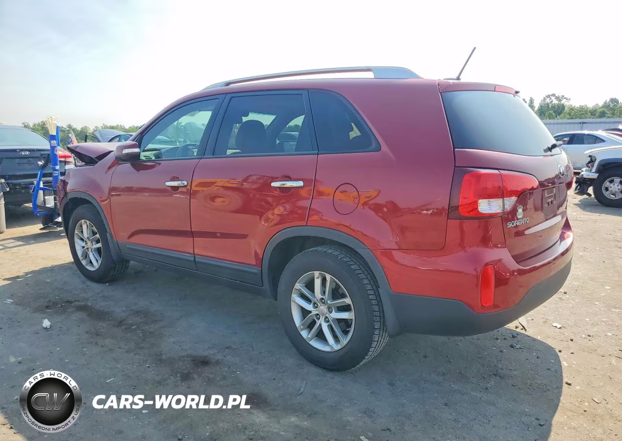 2015 Kia Sorento Lx VIN:5XYKT3A64FG575371 - 2