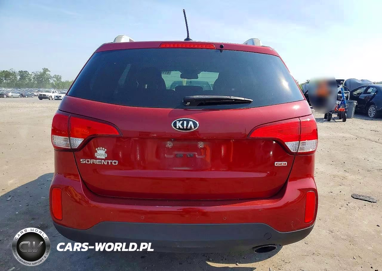 2015 Kia Sorento Lx VIN:5XYKT3A64FG575371 - 6