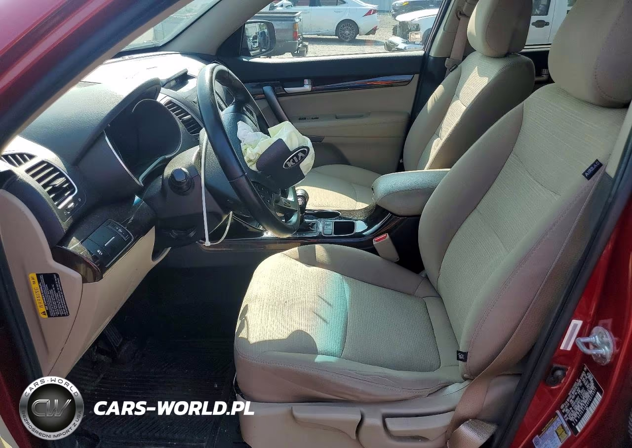 2015 Kia Sorento Lx VIN:5XYKT3A64FG575371 - 7