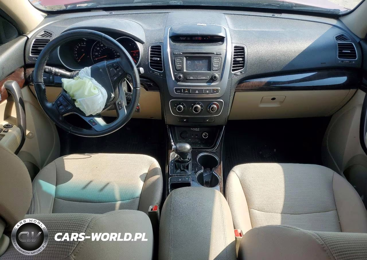 2015 Kia Sorento Lx VIN:5XYKT3A64FG575371 - 8