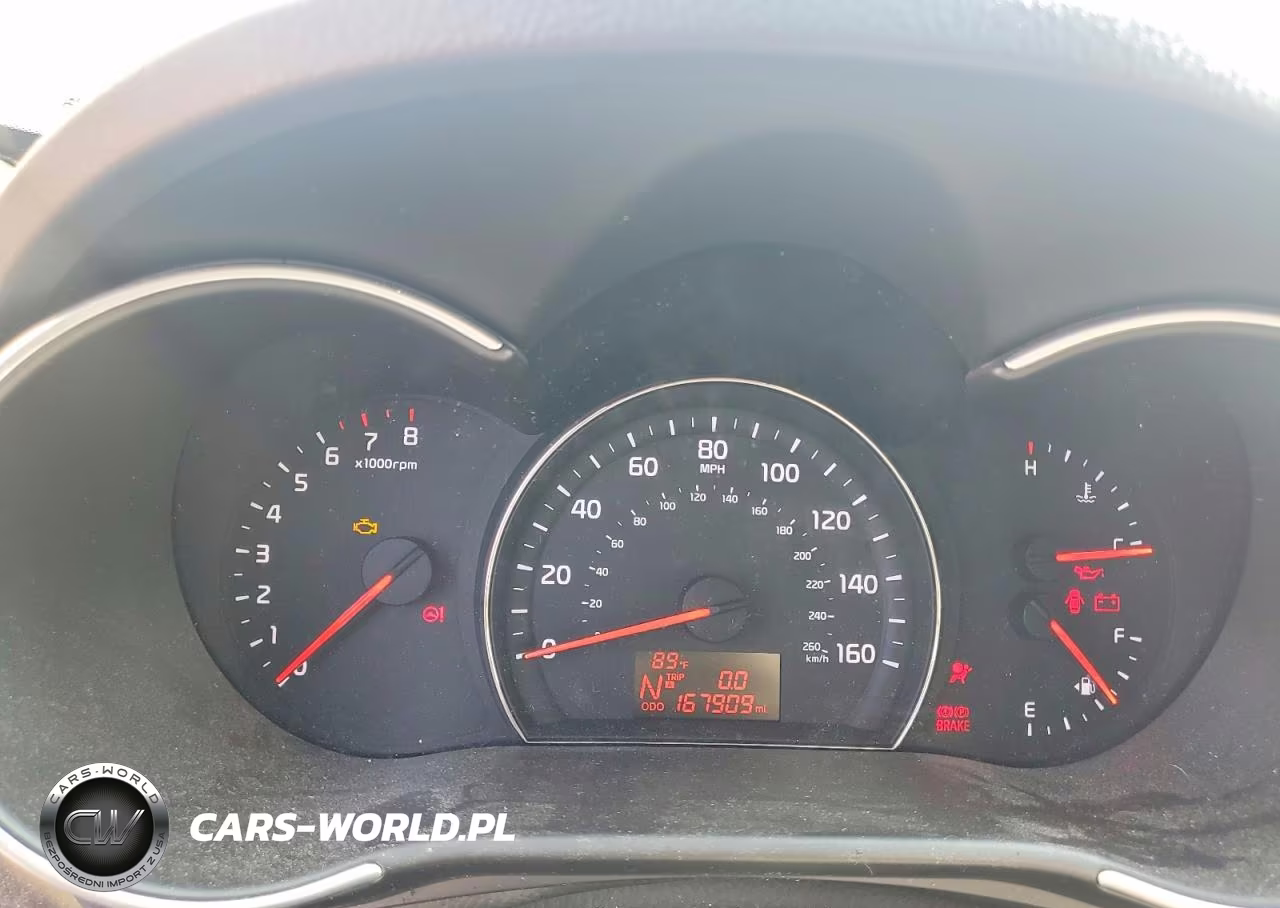 2015 Kia Sorento Lx VIN:5XYKT3A64FG575371 - 9