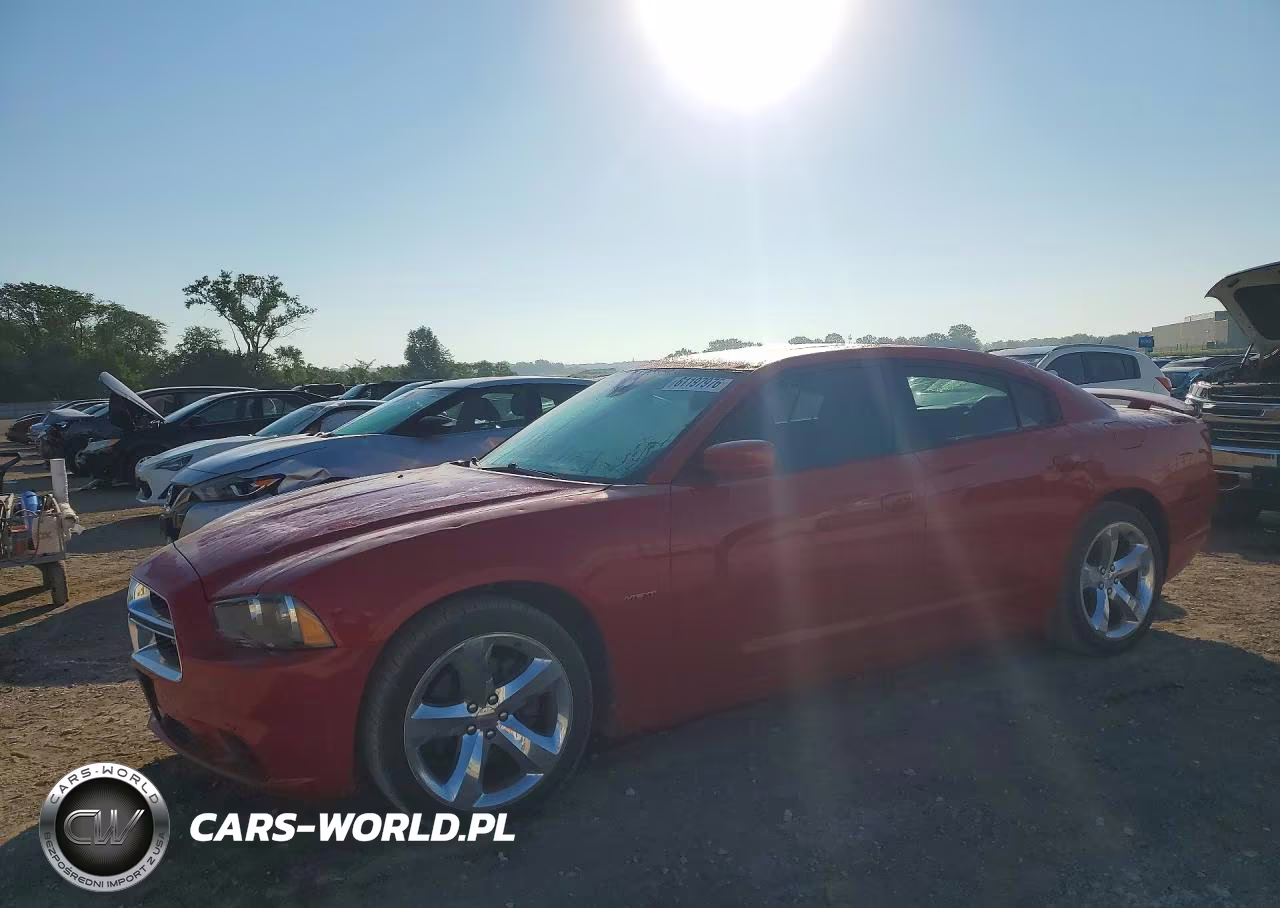 2011 Dodge Charger R-T
