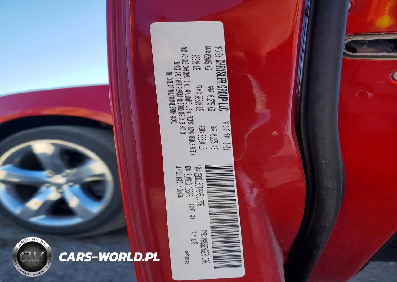 2011 Dodge Charger R-T VIN:2B3CL5CT7BH511776 - 12