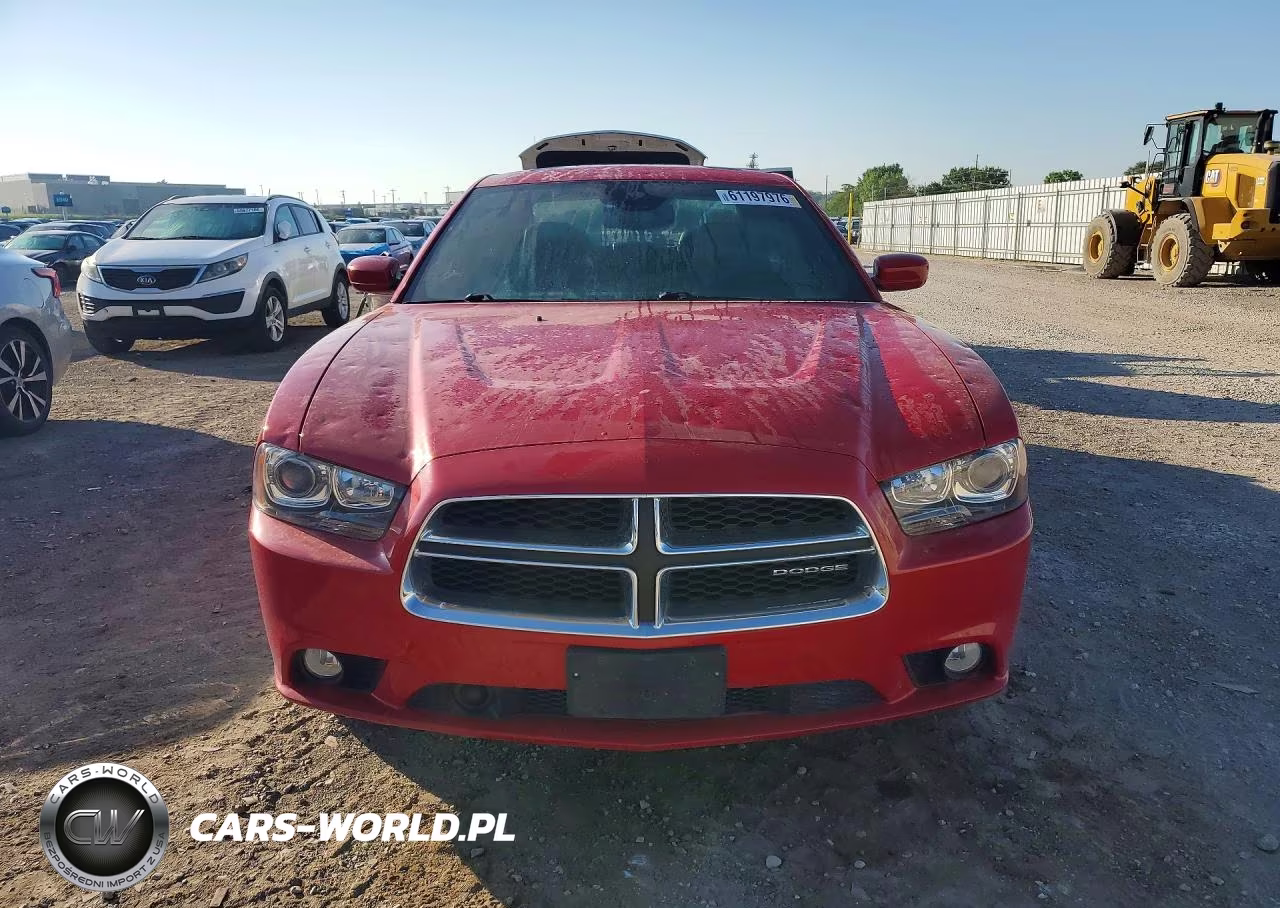 2011 Dodge Charger R-T VIN:2B3CL5CT7BH511776 - 5