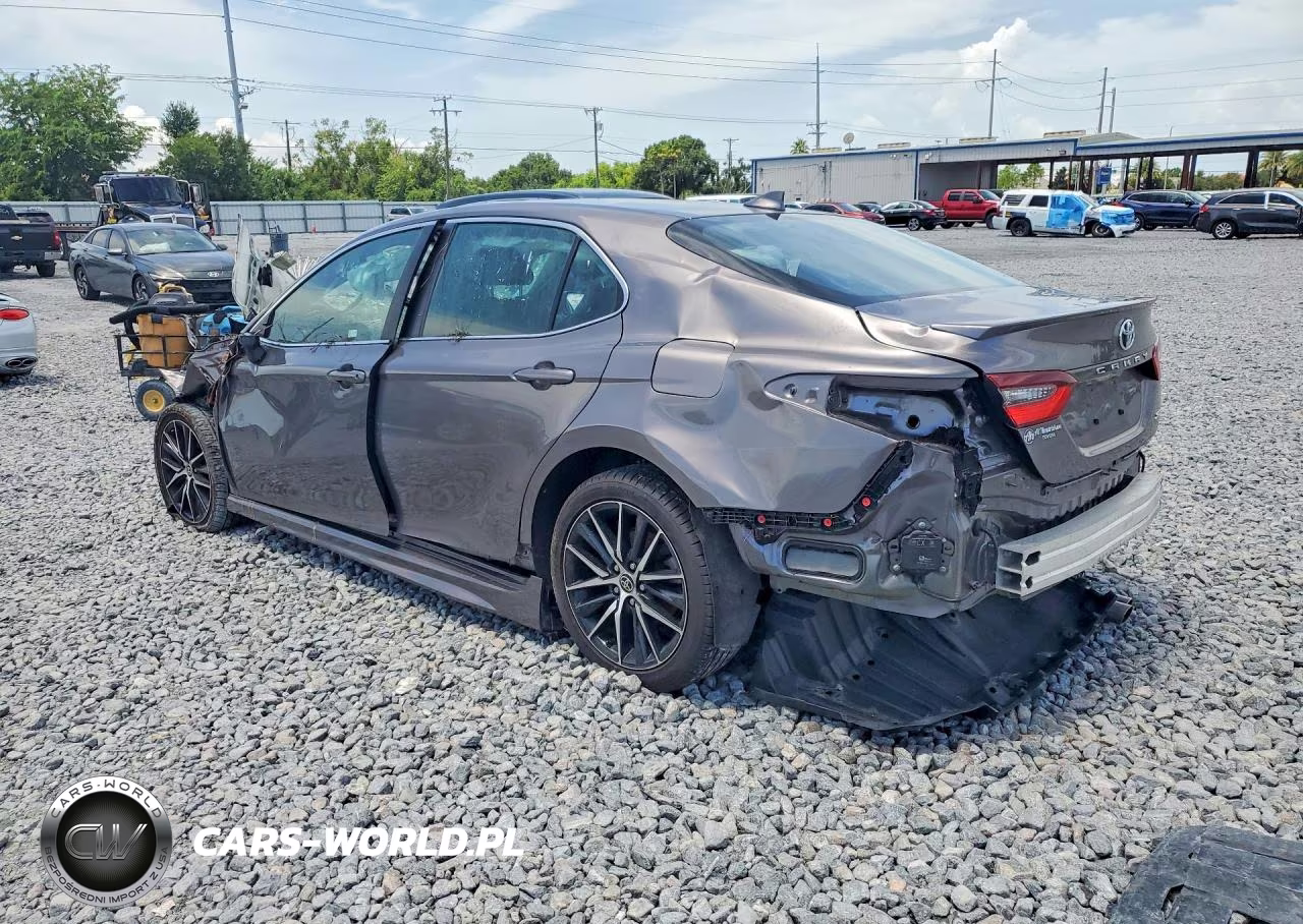 2023 Toyota Camry Se VIN:4T1G11AK2PU182669 - 2