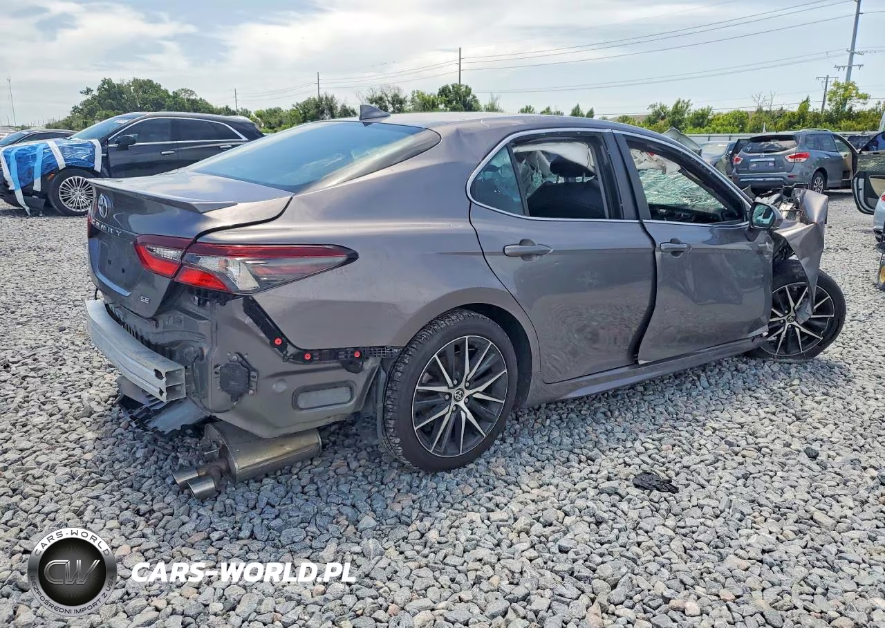 2023 Toyota Camry Se VIN:4T1G11AK2PU182669 - 3