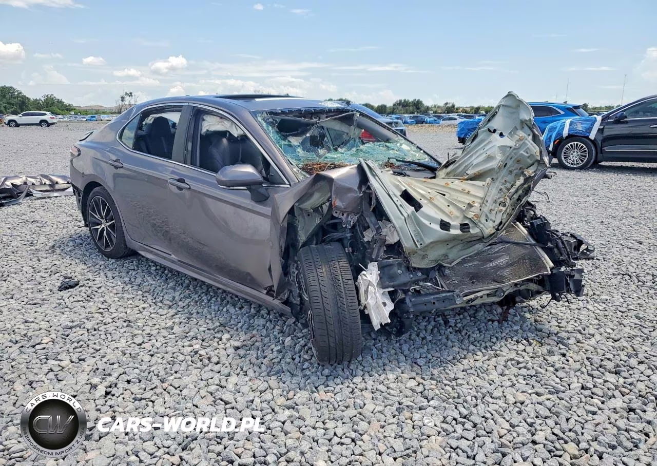 2023 Toyota Camry Se VIN:4T1G11AK2PU182669 - 4