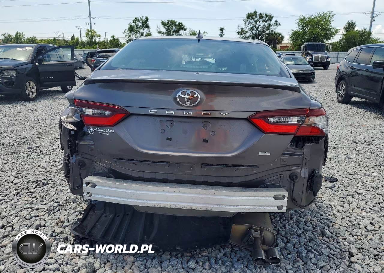 2023 Toyota Camry Se VIN:4T1G11AK2PU182669 - 6