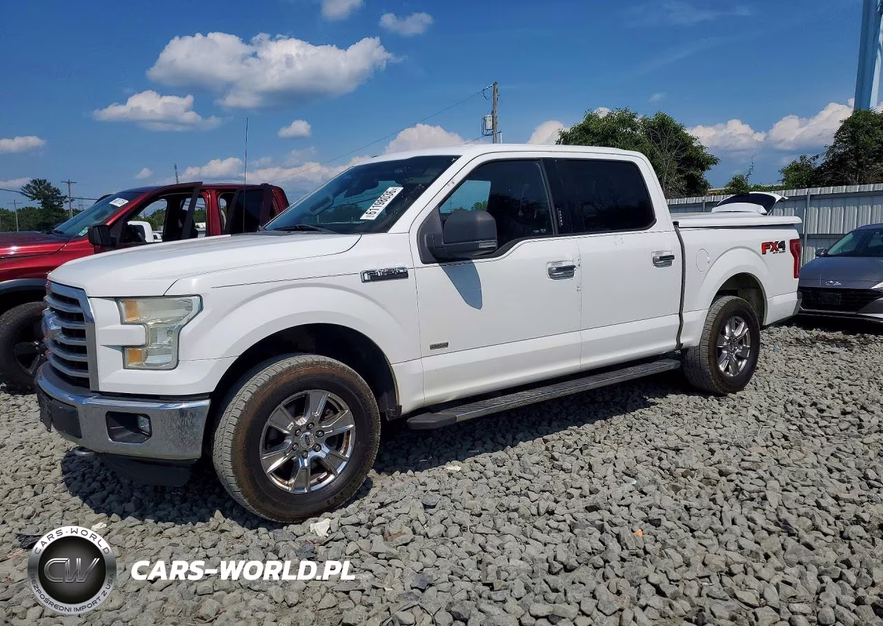 2016 Ford F150 Supercrew – zdjęcie 1 z 12