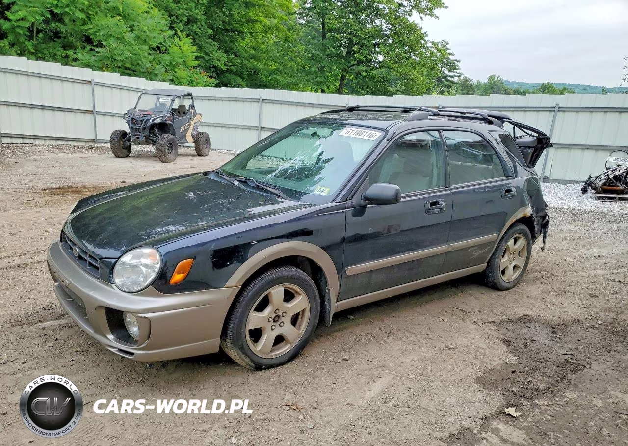 2002 Subaru Impreza Outback Sport