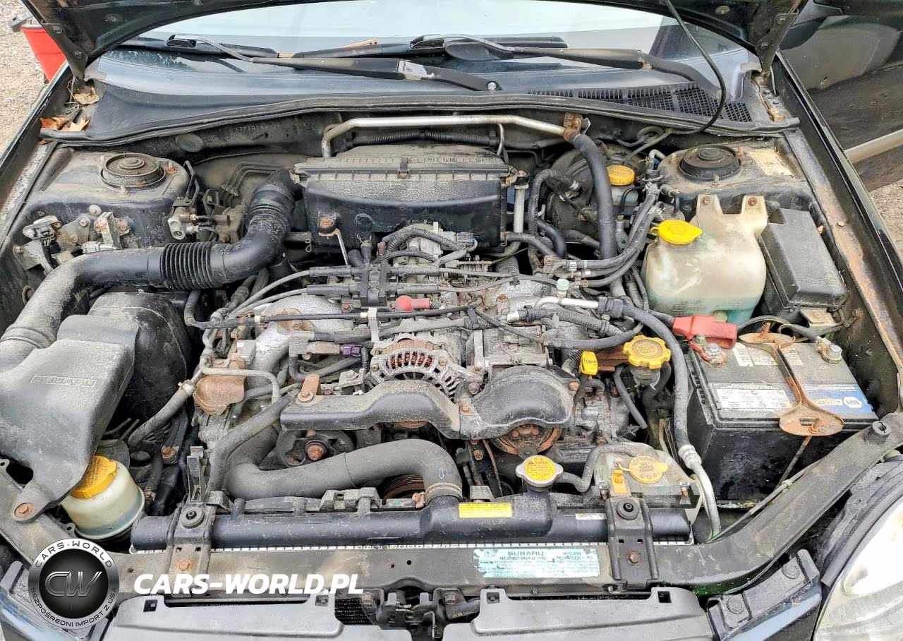 2002 Subaru Impreza Outback Sport VIN:JF1GG68582H819541 - 11