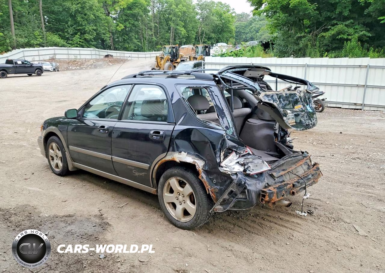 2002 Subaru Impreza Outback Sport VIN:JF1GG68582H819541 - 2