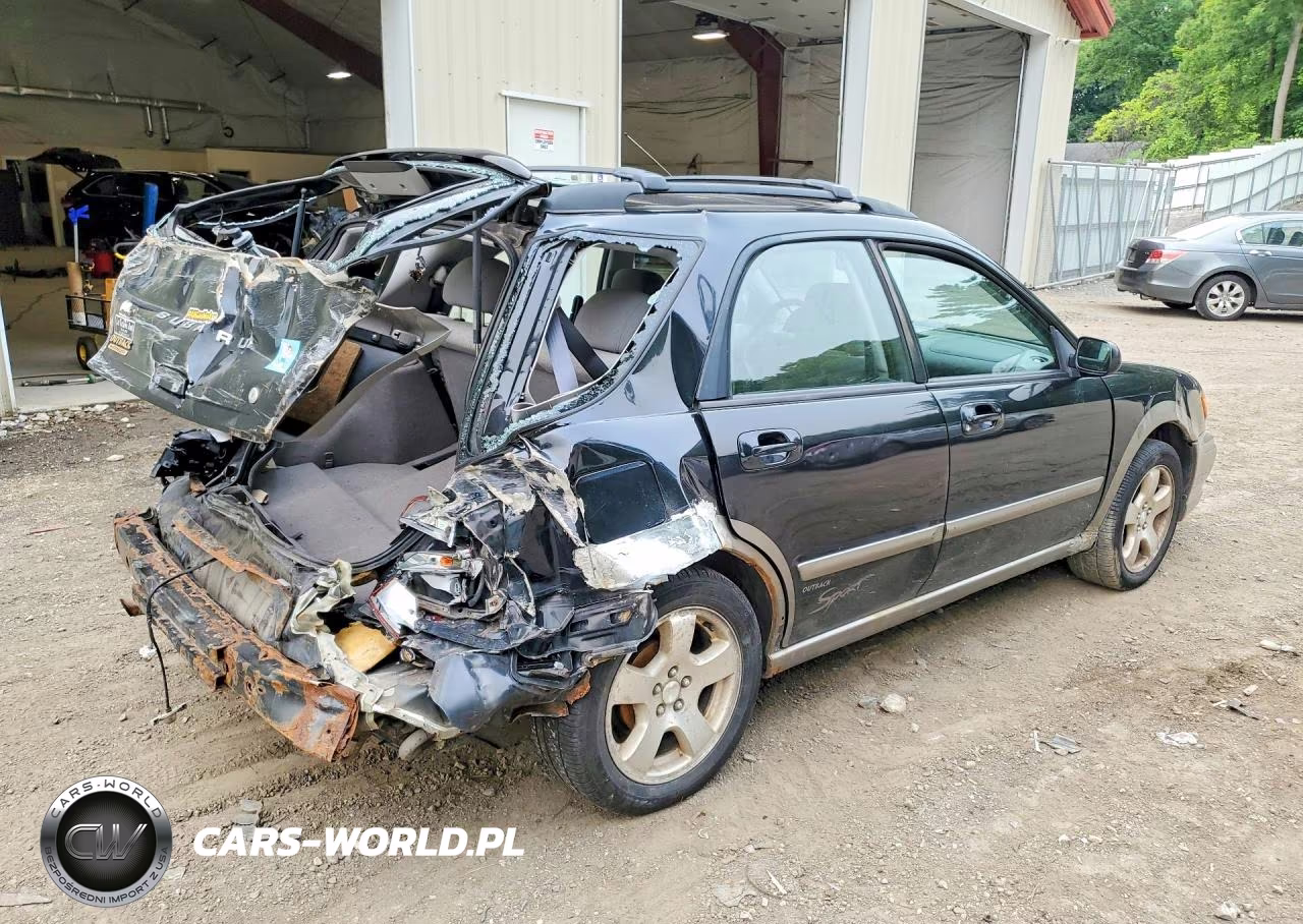 2002 Subaru Impreza Outback Sport VIN:JF1GG68582H819541 - 3